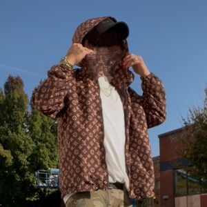 Size small perfect condition rain jacket